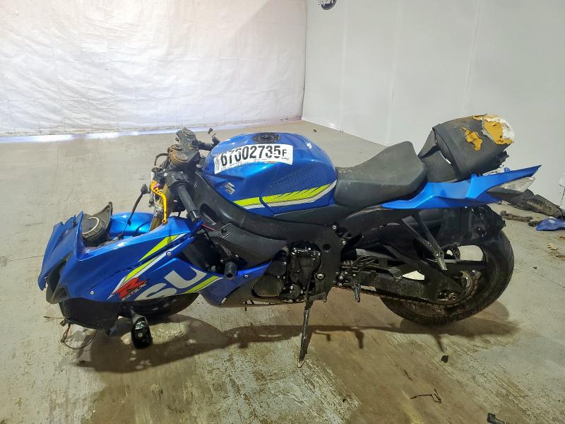 2017 SUZUKI GSX-R750 JS1GR7MA5H2100086