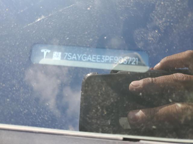 2023 TESLA MODEL Y 7SAYGAEE3PF903721