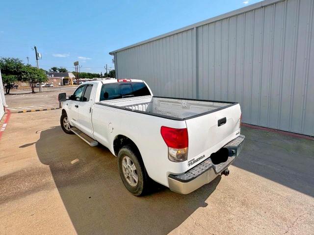TOYT TUNDRA DOUBLE CAB SR5 2007 white crew pic gas 5TFCV54167X004537 photo #4