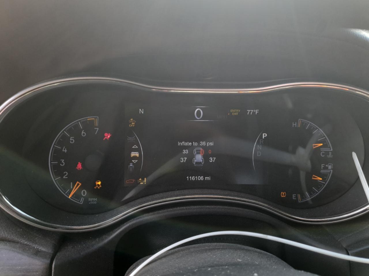 JEEP GRAND CHEROKEE OVERLAND