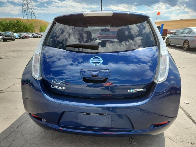 2017 NISSAN LEAF S 1N4BZ0CP9HC307979