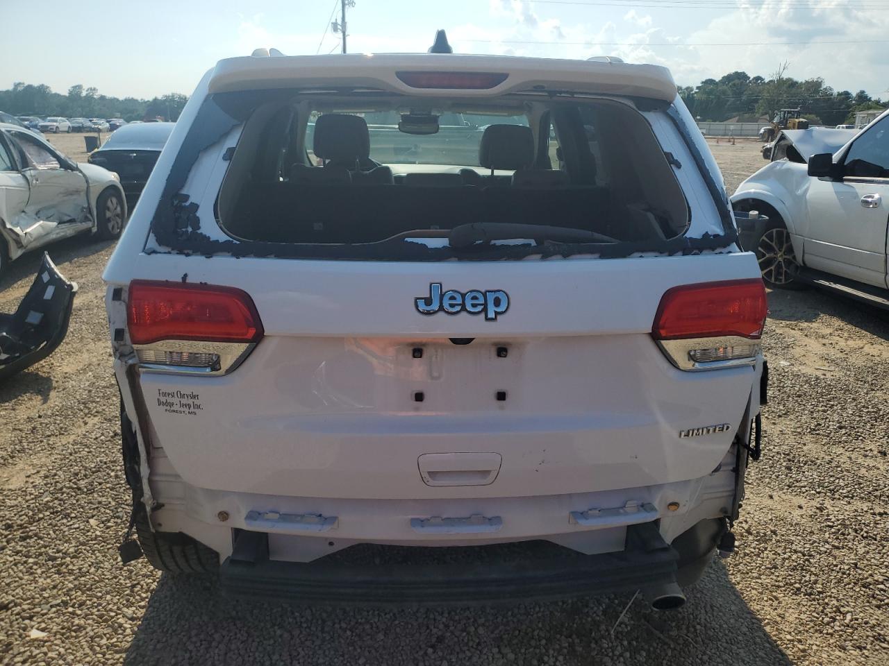 JEEP GRAND CHEROKEE LIMITED