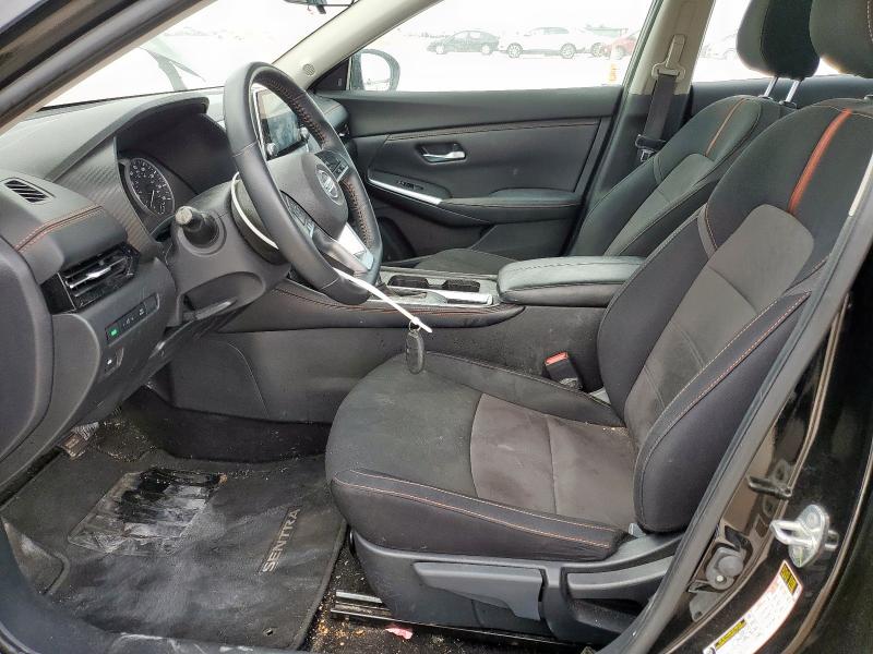 2022 NISSAN SENTRA SR 3N1AB8DV8NY317818