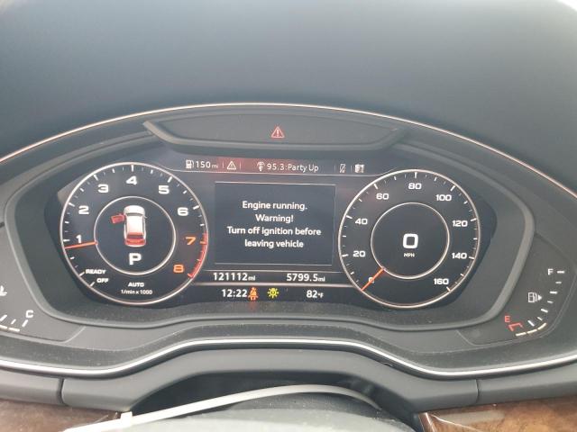 2018 AUDI Q5 PRESTIG WA1CNAFY2J2006044