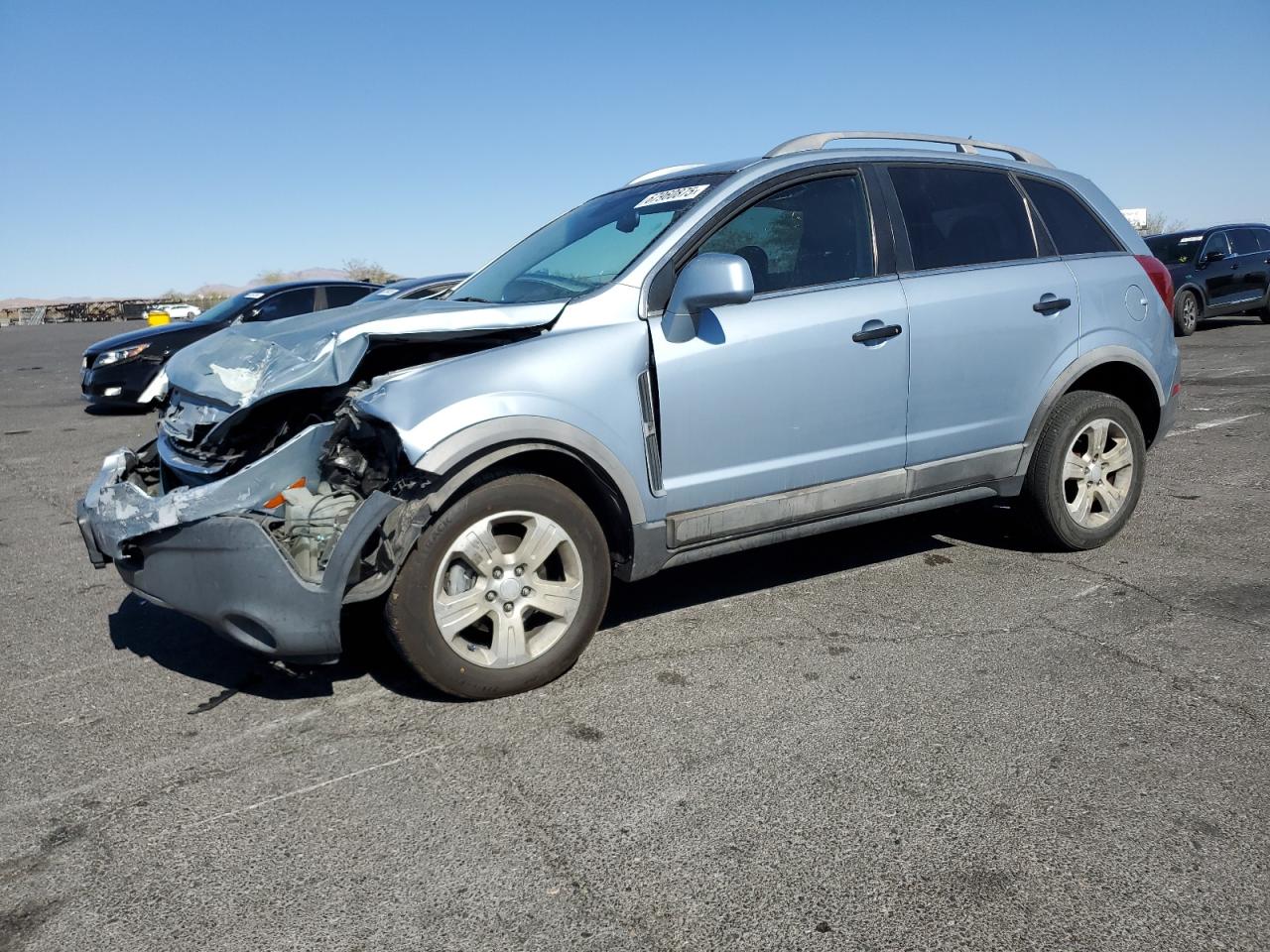CHEVROLET CAPTIVA LS