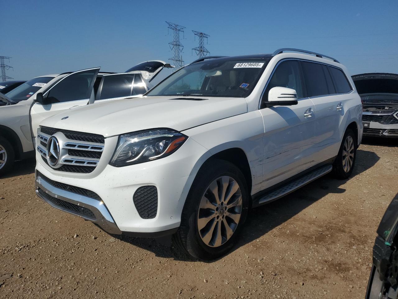 MERCEDES-BENZ GLS-CLASS 450 4MATIC