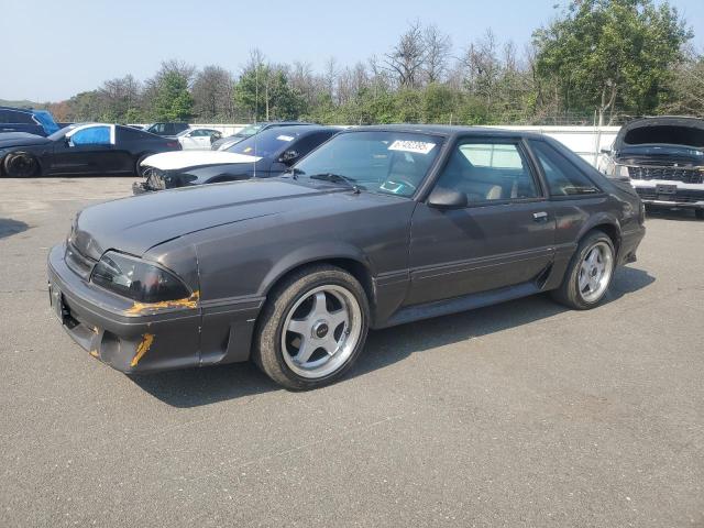 FORD MUSTANG GT 1988 gray  gas 1FABP42E4JF170130 photo #1