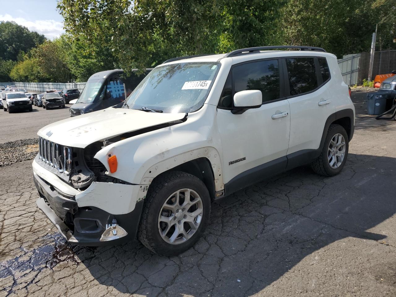 JEEP RENEGADE LATITUDE