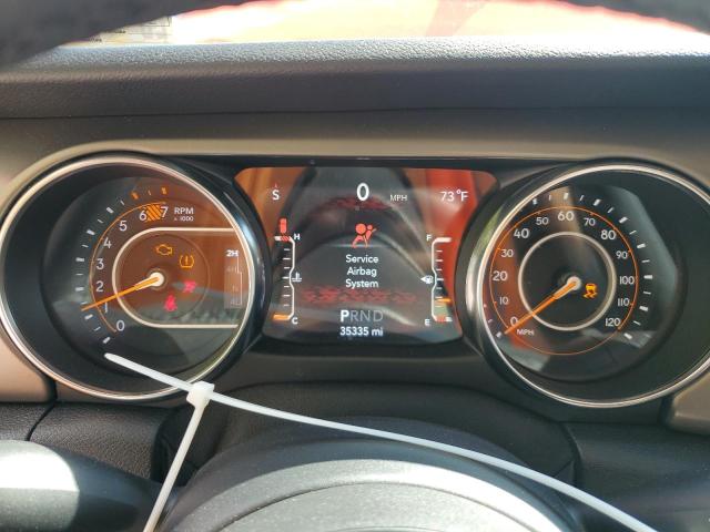 2019 JEEP WRANGLER S 1C4GJXAN9KW521586