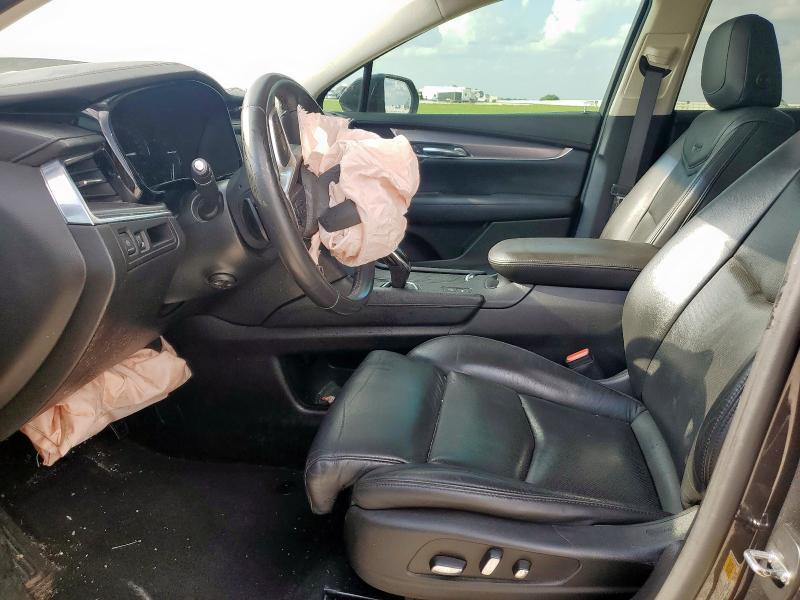 2017 CADILLAC XT5 PREMIUM LUXURY 1GYKNCRS2HZ211153