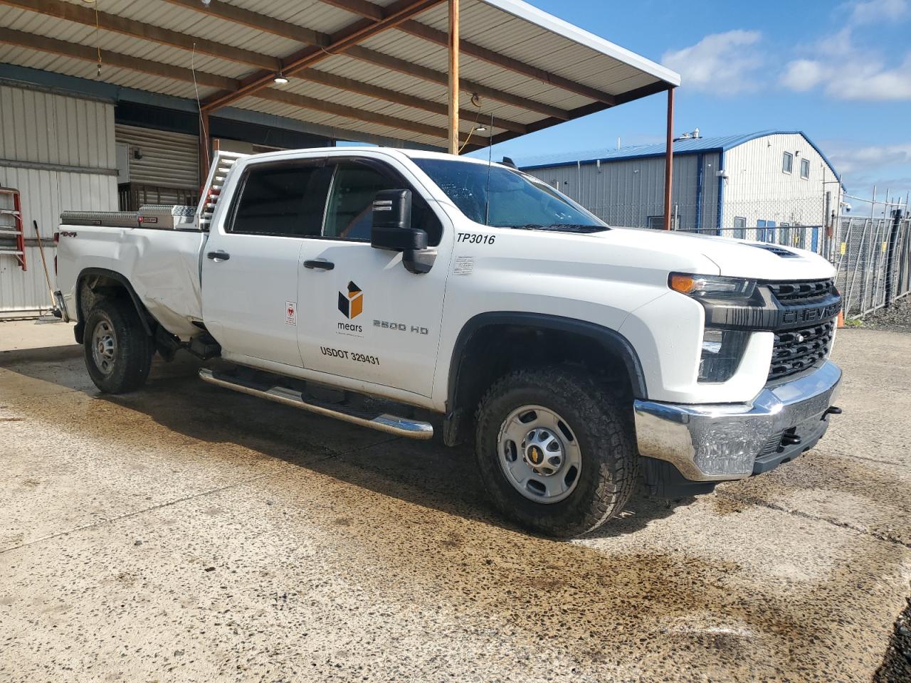 CHEVROLET SILVERADO K2500 HEAVY DUTY