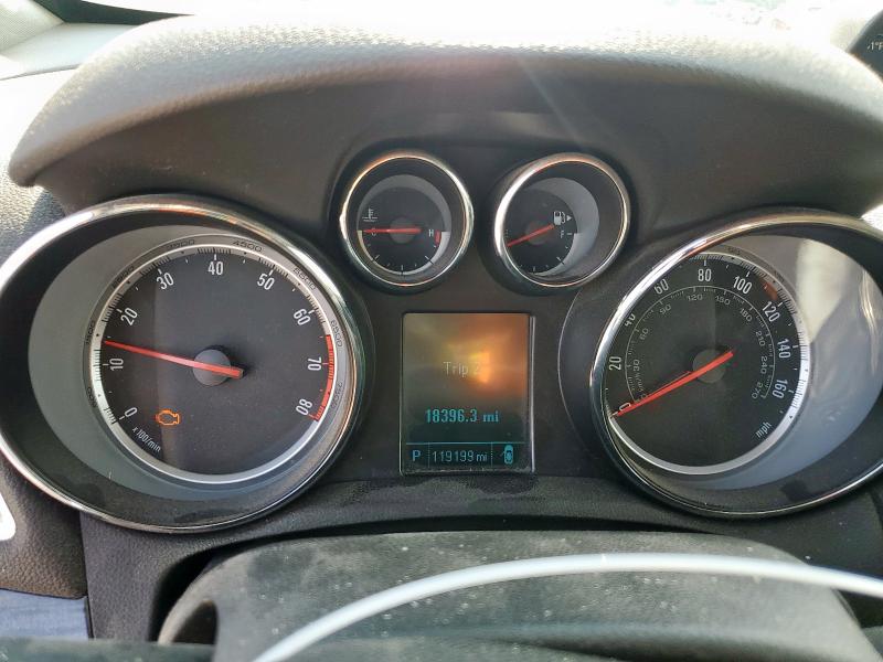 2015 BUICK ENCORE KL4CJCSB5FB072135