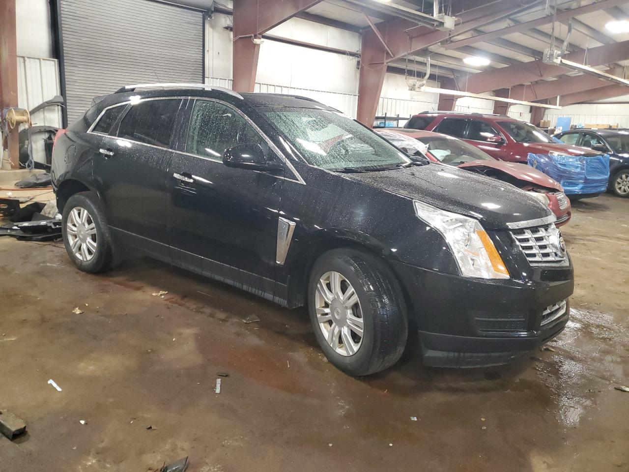 CADILLAC SRX LUXURY COLLECTION