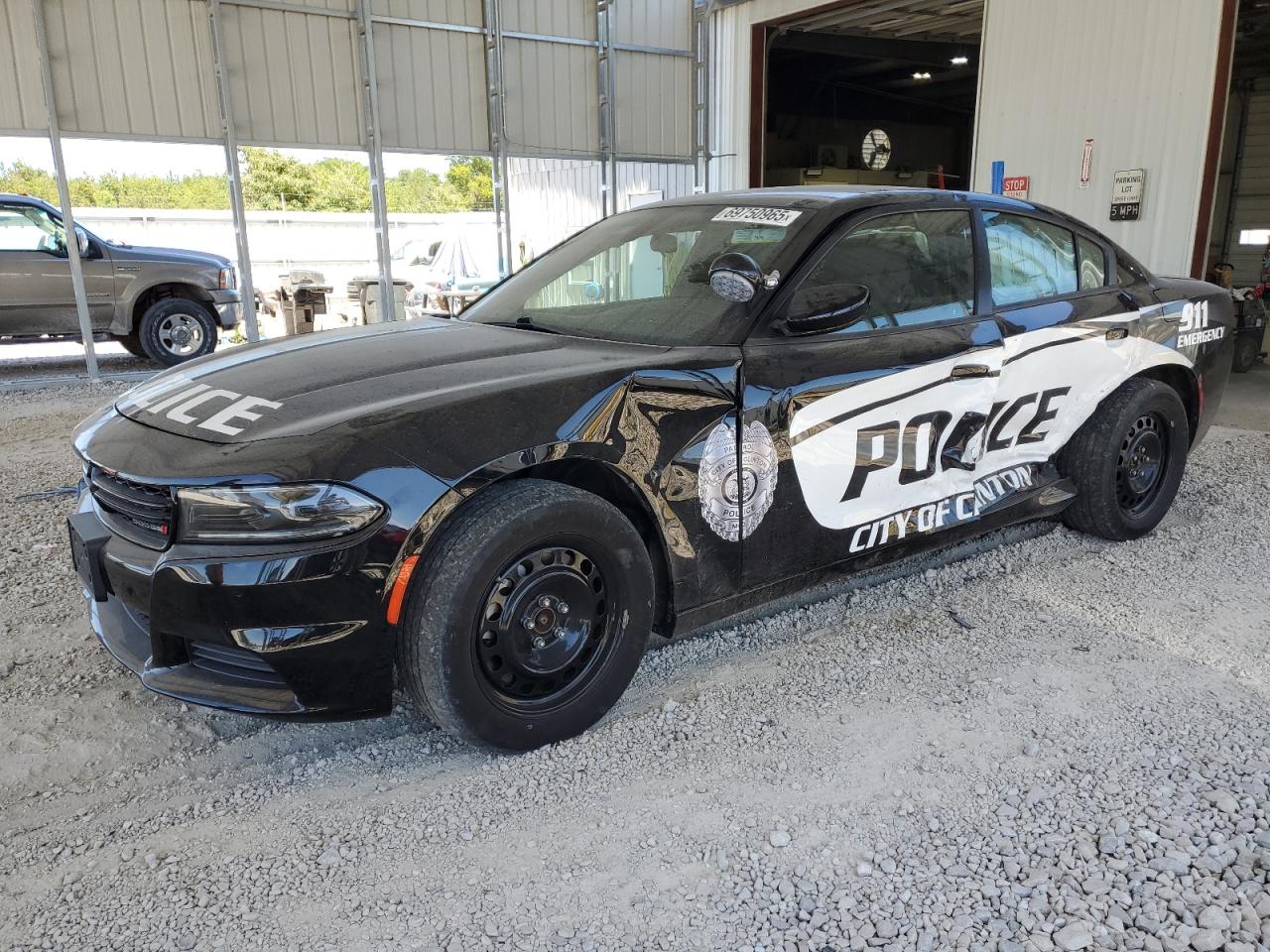 DODGE CHARGER POLICE