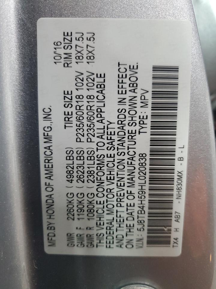 ACURA RDX TECHNOLOGY