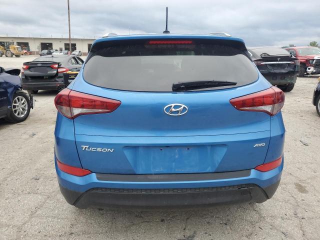 2017 HYUNDAI TUCSON LIM - KM8J3CA49HU474978