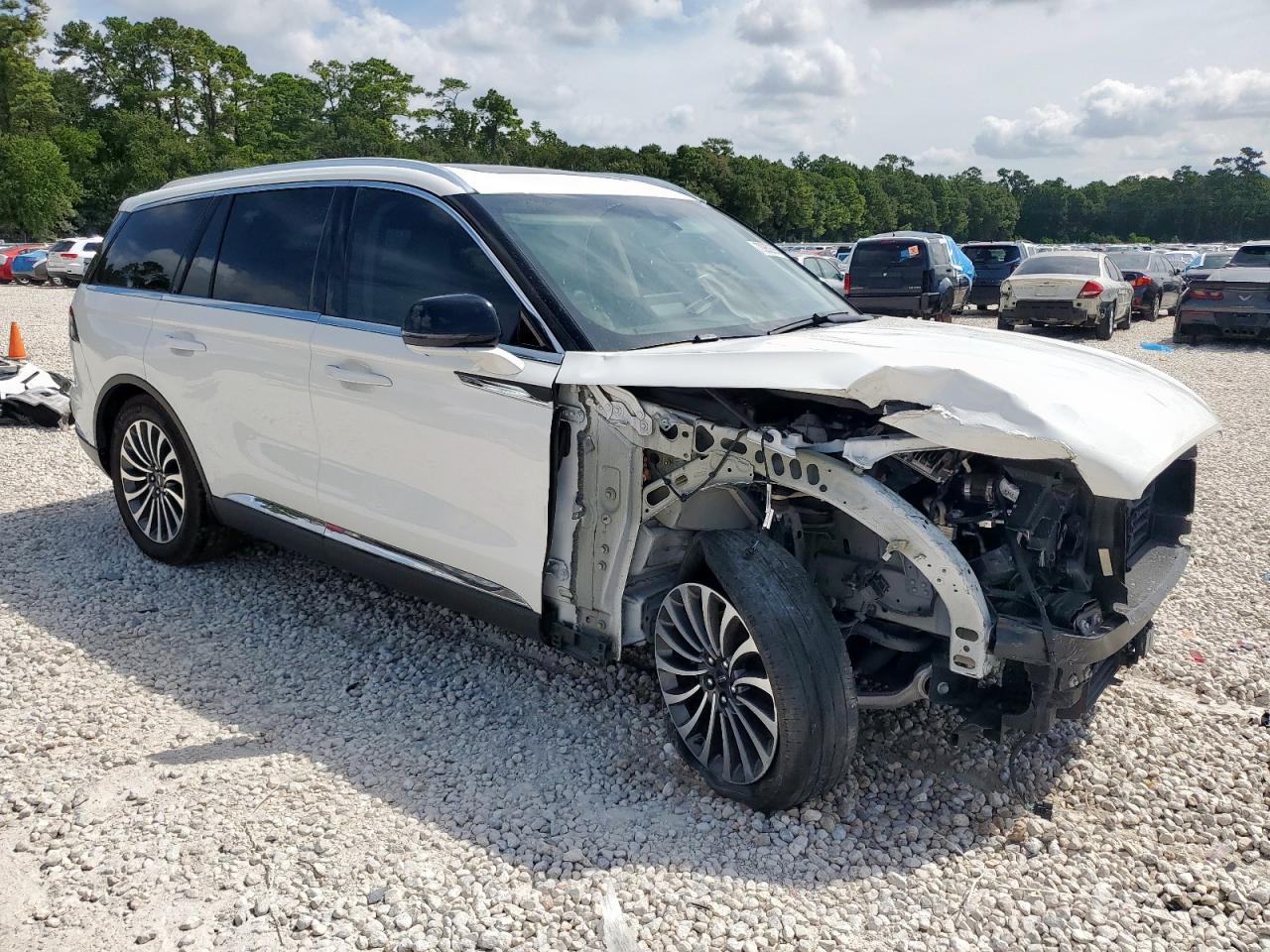 LINCOLN AVIATOR RESERVE