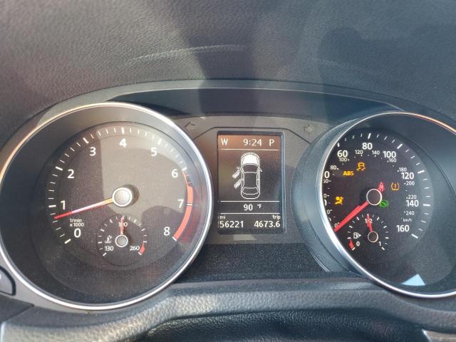 2017 VOLKSWAGEN PASSAT SE 1VWBT7A36HC017362