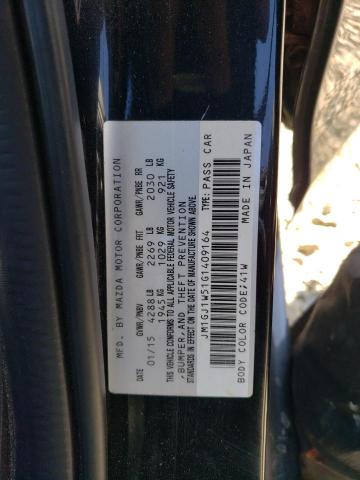 2016 MAZDA 6 GRAND TO JM1GJ1W51G1409164