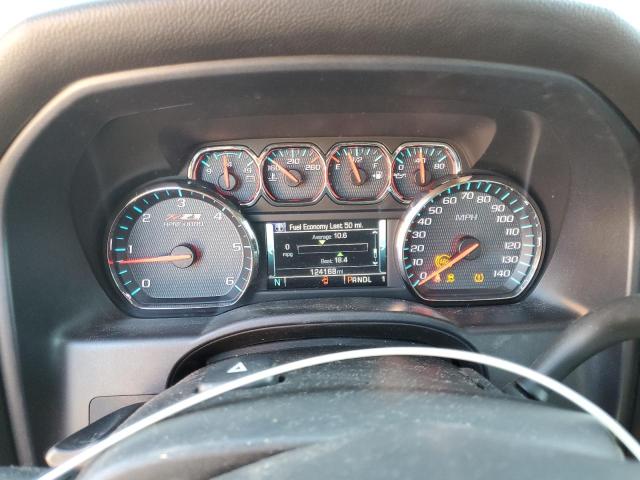 2019 CHEVROLET SILVERADO 1GC1KSEG5KF233677