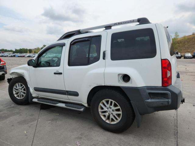 NISSAN XTERRA X 2014 white  gas 5N1AN0NW1EN810391 photo #3
