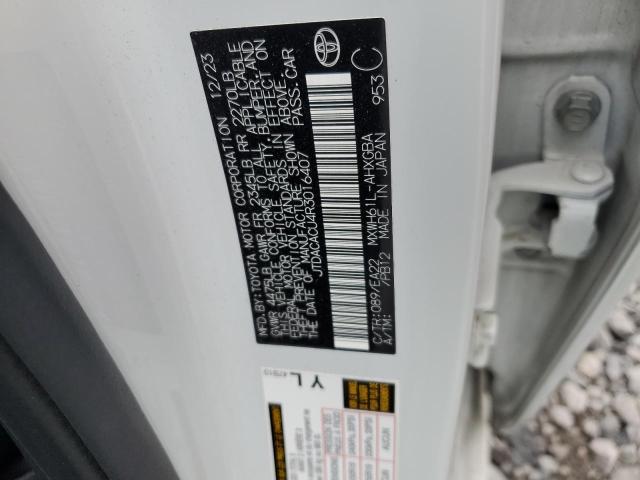 2024 TOYOTA PRIUS PRIME SE JTDACACU4R3016407
