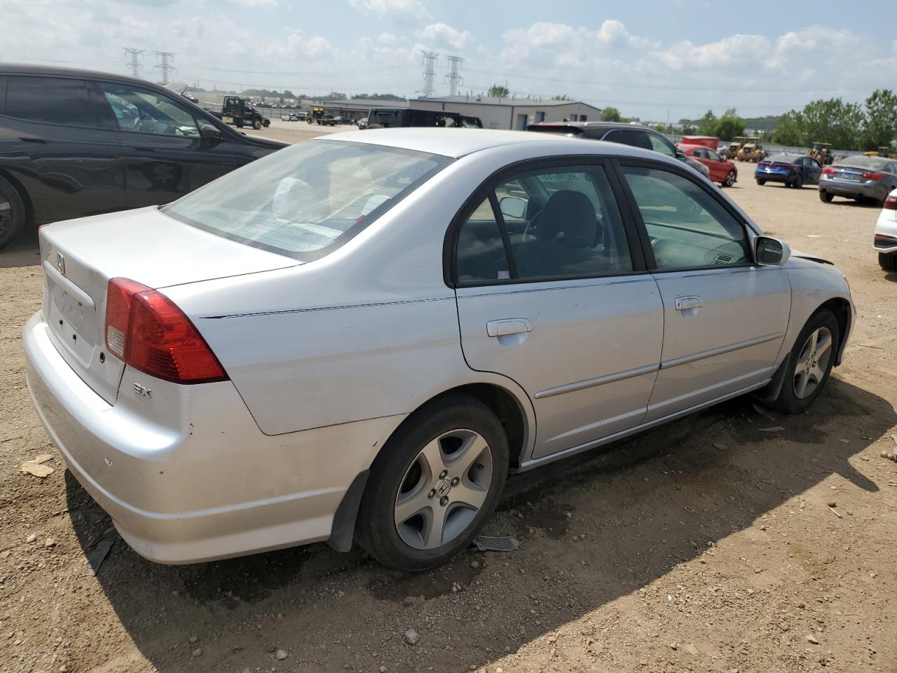 Lot #3293292467 2004 HONDA CIVIC EX