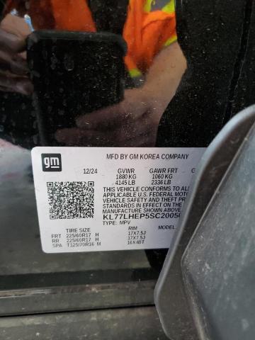 2025 CHEVROLET TRAX 1LT #3297010426