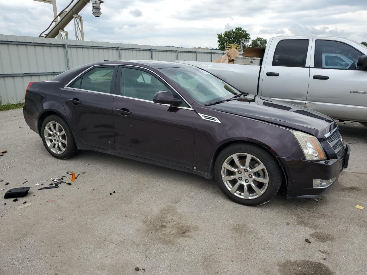 Lot #3275862671 2009 CADILLAC CTS HI FEATURE V6