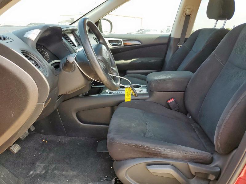 2015 NISSAN PATHFINDER S 5N1AR2MN4FC690799