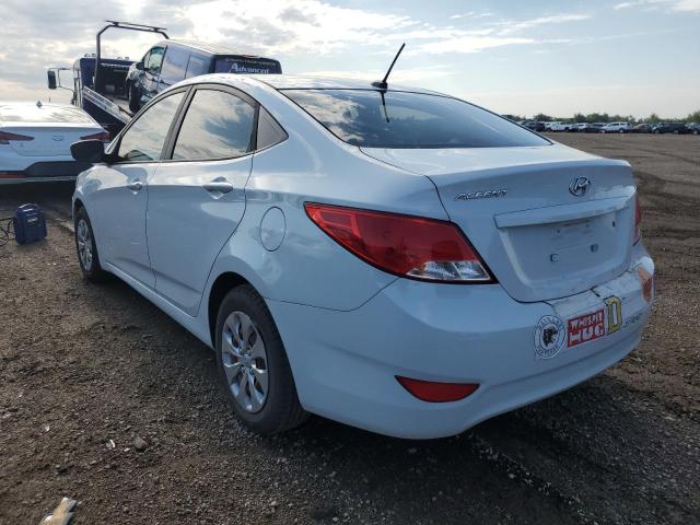 2017 HYUNDAI ACCENT SE KMHCT4AEXHU358387