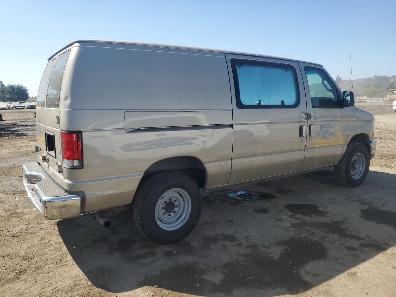 FORD ECONOLINE E350 SUPER DUTY VAN