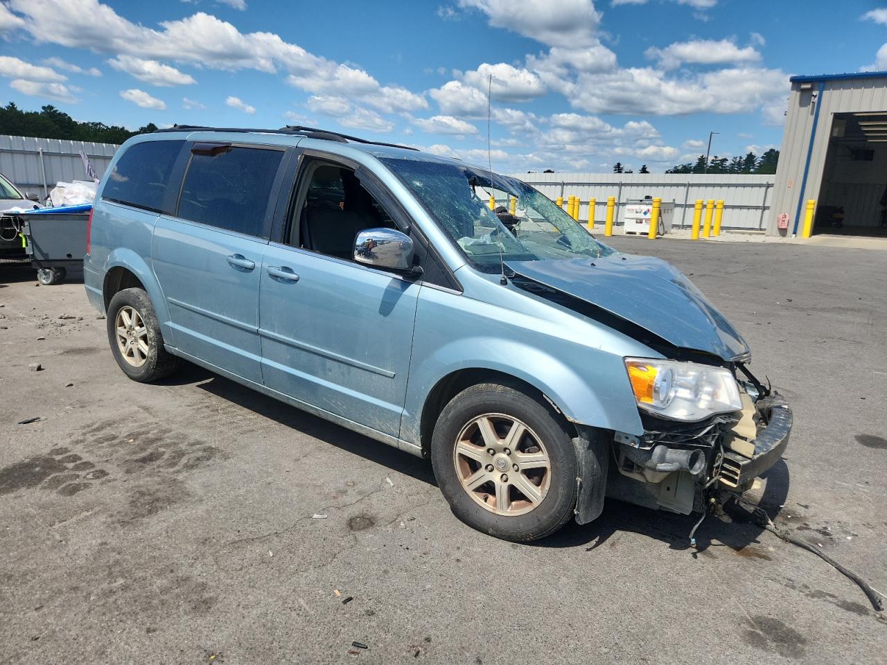 Lot #3284717958 2008 CHRYSLER TOWN & COUNTRY TOURING