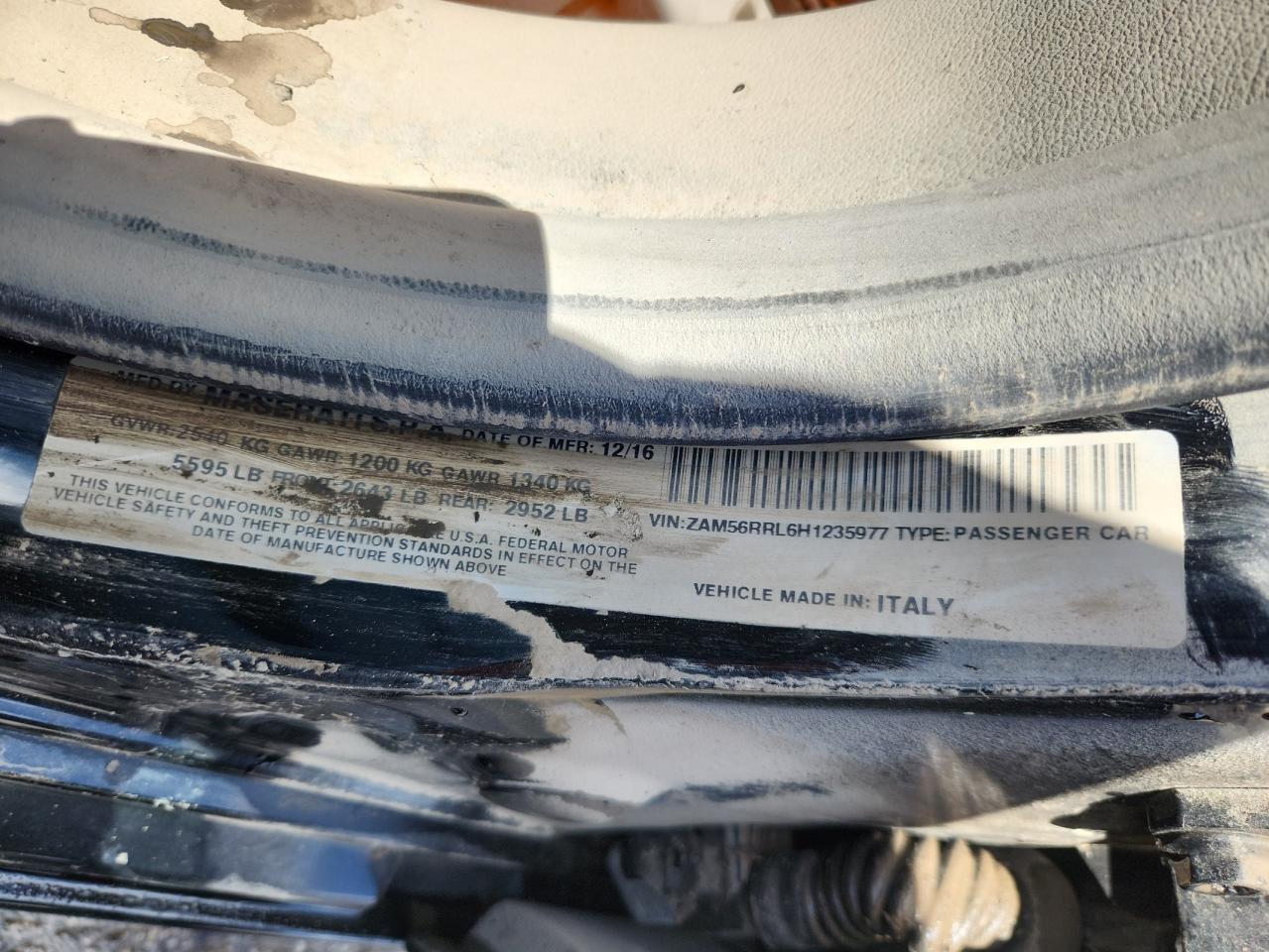 MASERATI QUATTROPORTE S