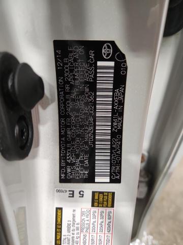 2015 TOYOTA PRIUS V JTDZN3EU4FJ021362