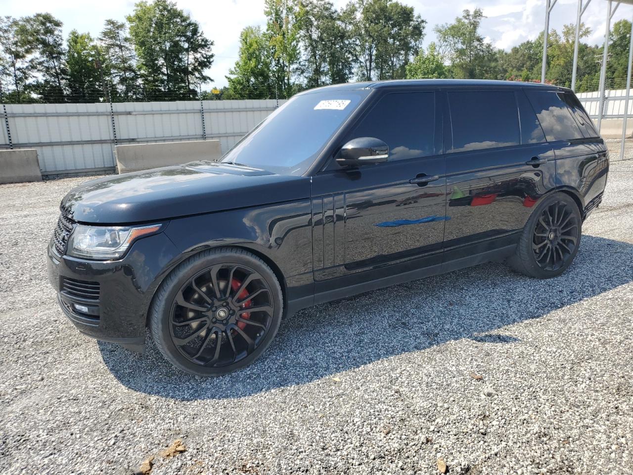 LAND ROVER RANGE ROVER AUTOBIOGRAPHY