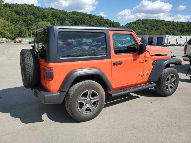 2019 JEEP WRANGLER S 1C4GJXAN9KW521586