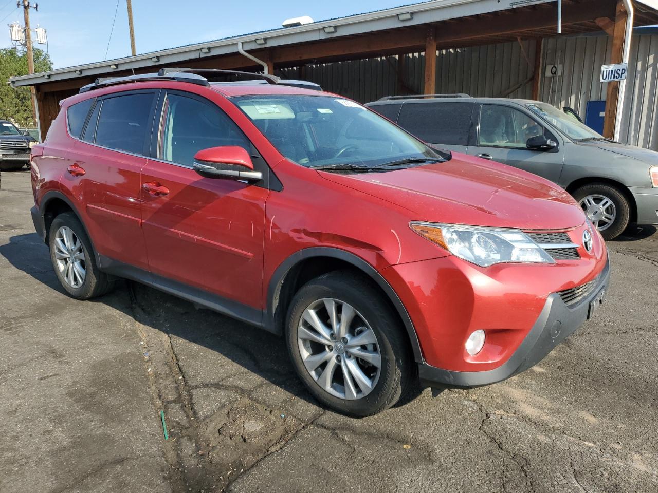 TOYOTA RAV4 LIMITED