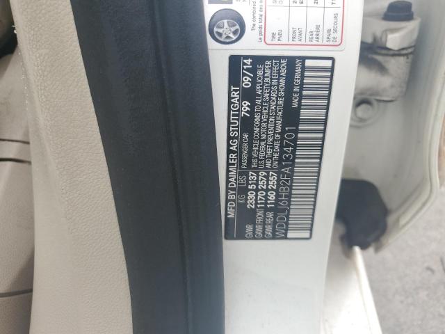 2015 MERCEDES-BENZ CLS 400 4M WDDLJ6HB2FA134701