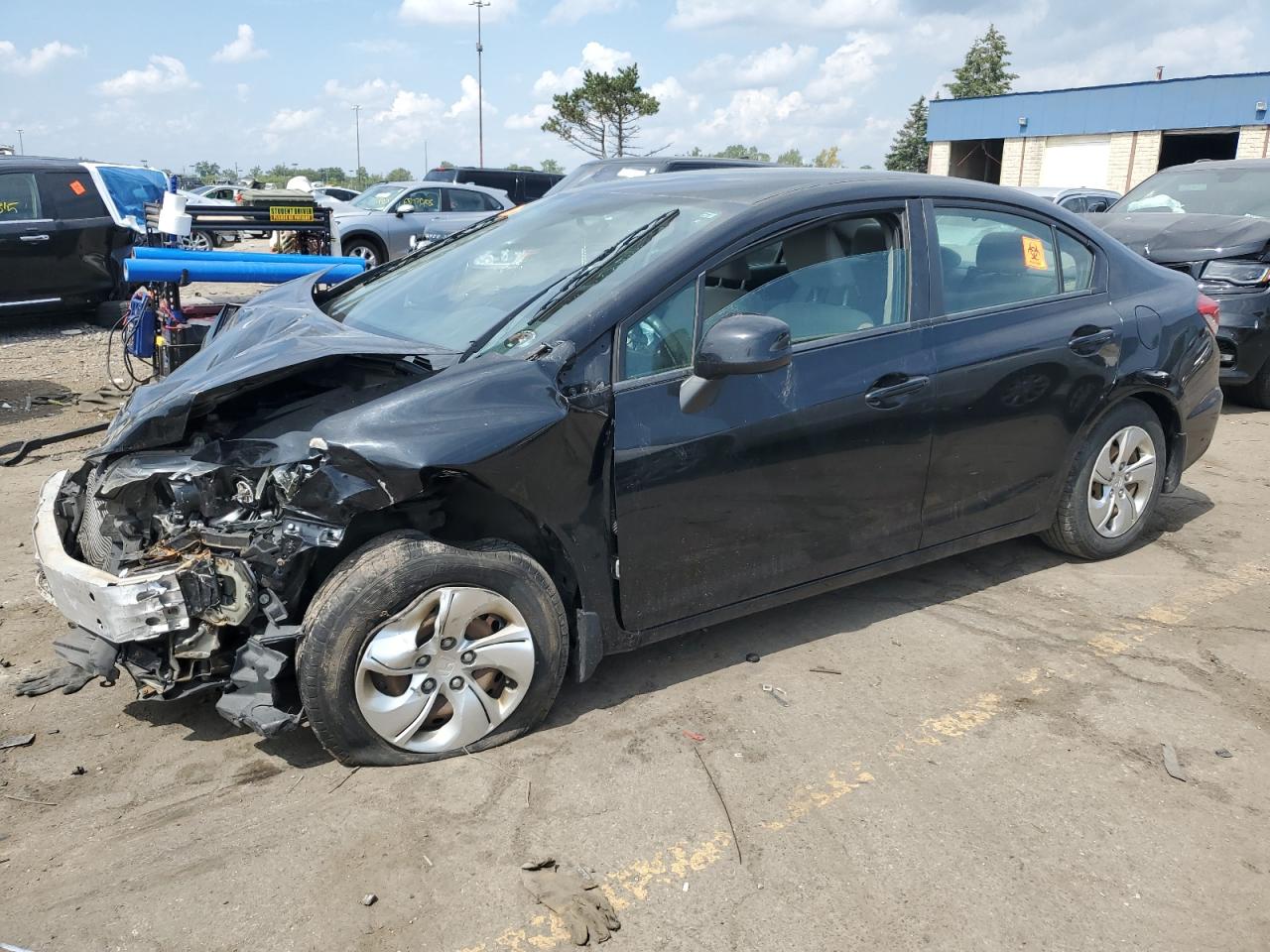HONDA CIVIC LX