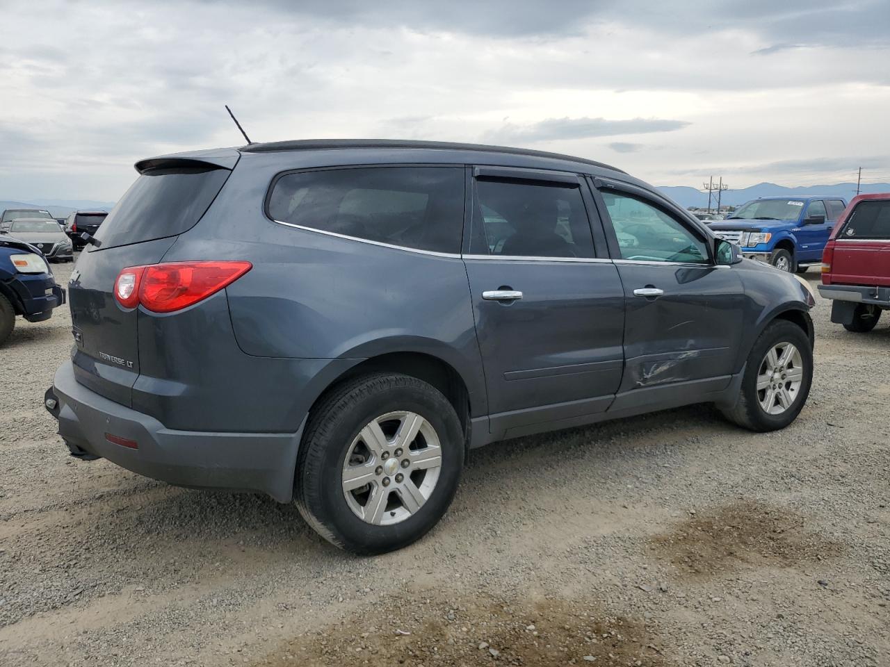 CHEVROLET TRAVERSE LT
