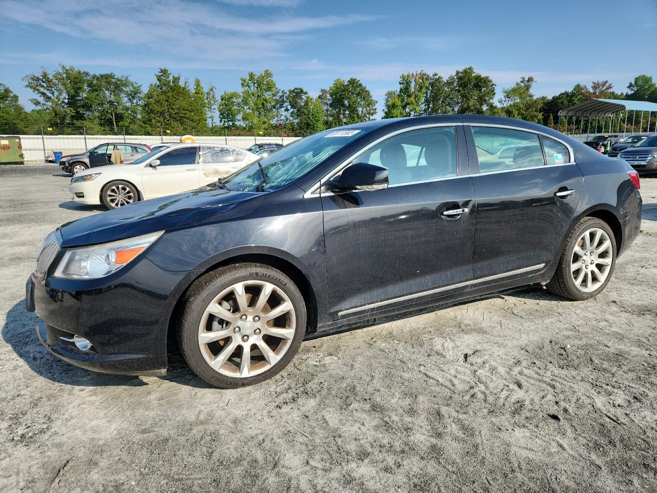 BUICK LACROSSE CXS