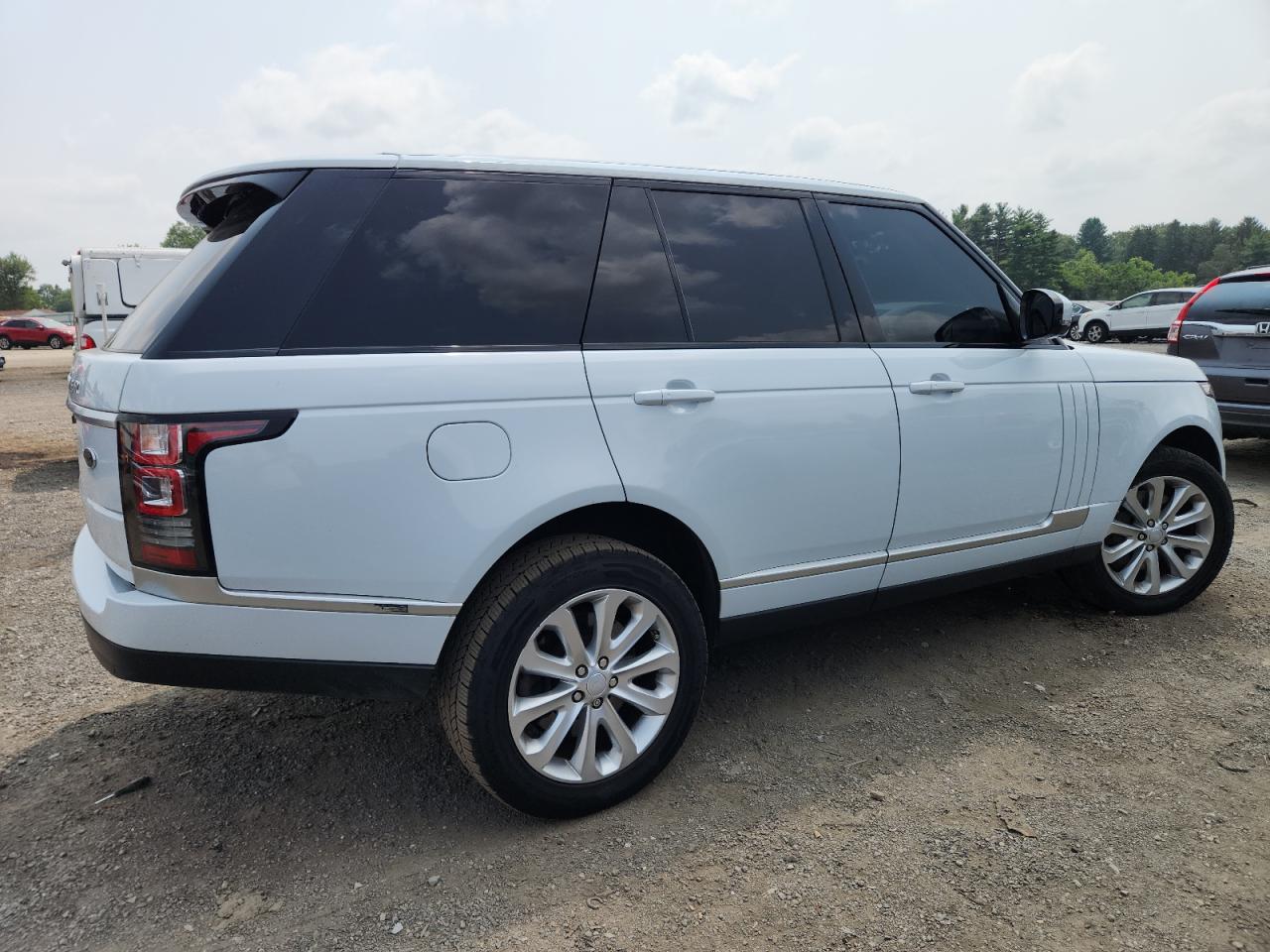 LAND ROVER RANGE ROVER HSE