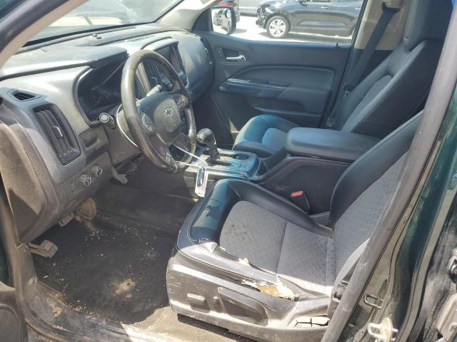 2015 CHEVROLET COLORADO Z71 1GCGTCE37F1267357