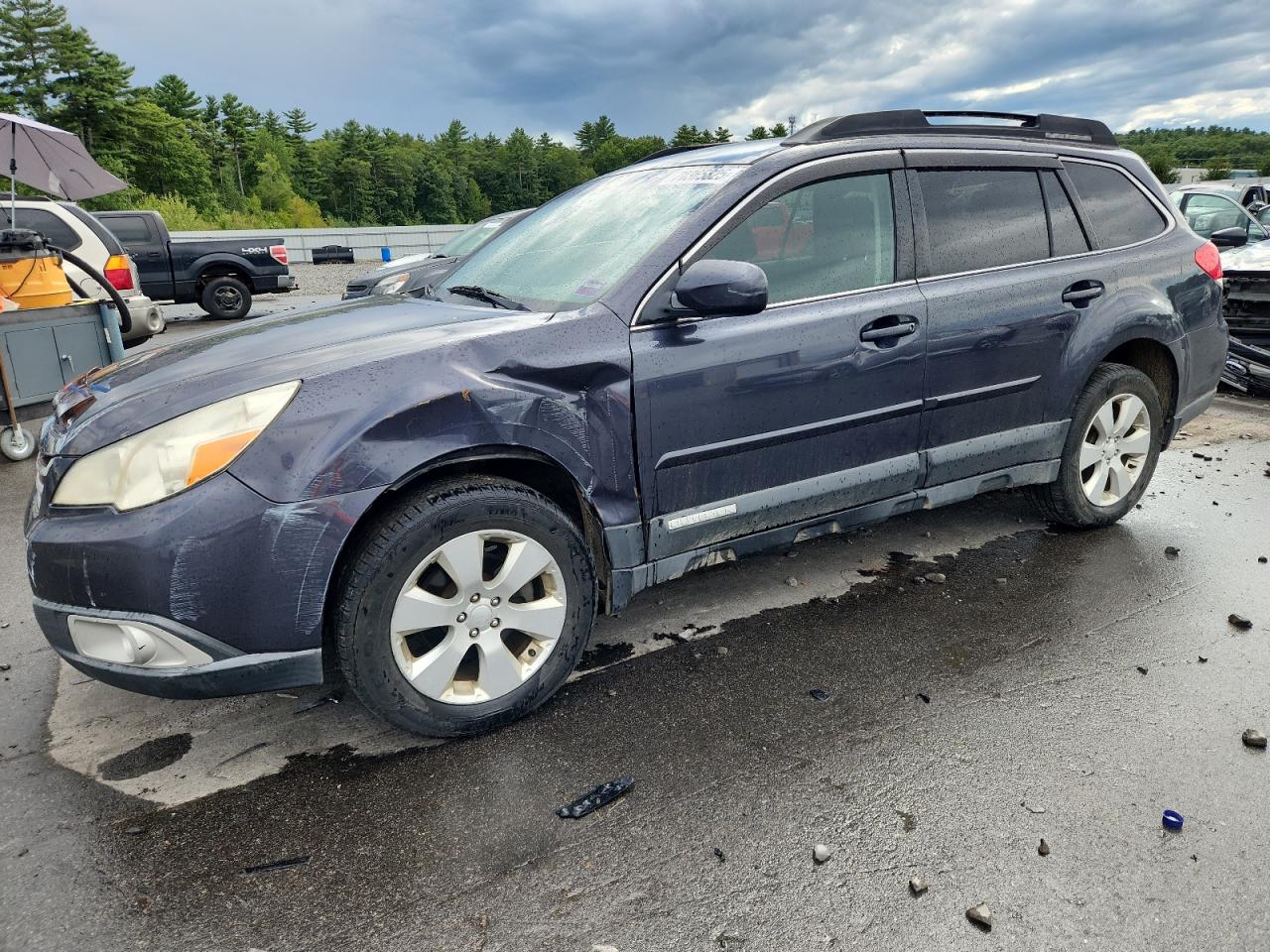 SUBARU OUTBACK 2.5I PREMIUM