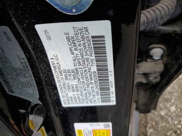 2024 HONDA CIVIC LX 19XFL2H52RE020638