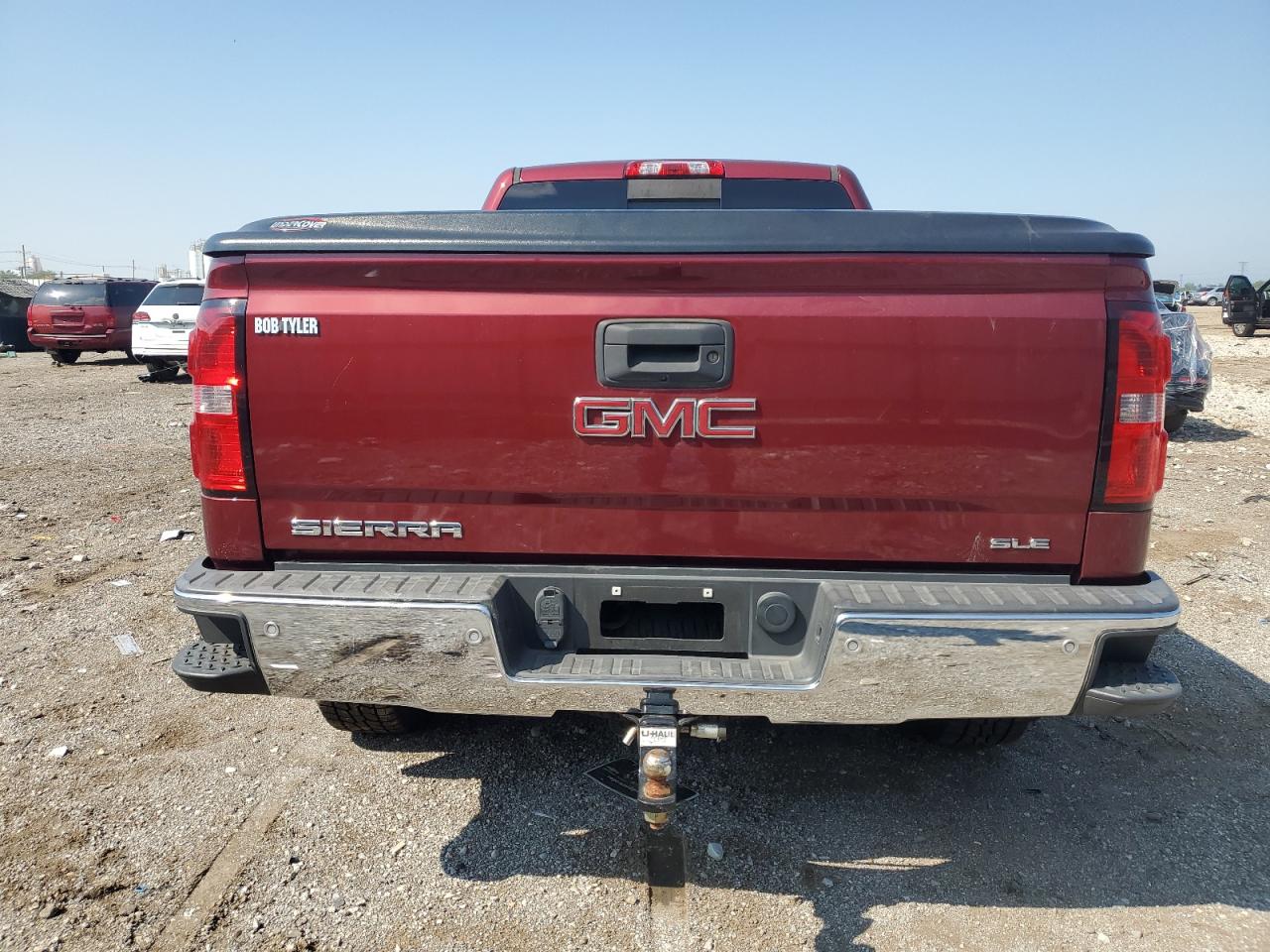 GMC SIERRA K1500 SLE