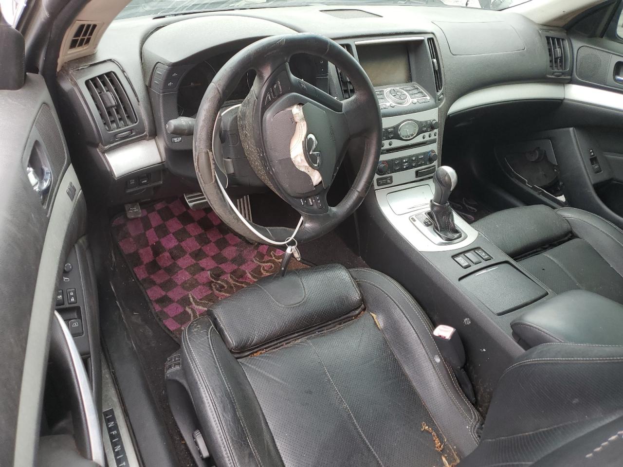 Lot #3226098926 2008 INFINITI G37 BASE