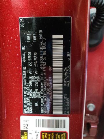 2025 TOYOTA GRAND HIGH - 5TDAAAB52SS081132