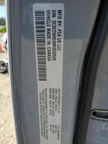 2021 DODGE CHARGER GT 2C3CDXHG9MH532526